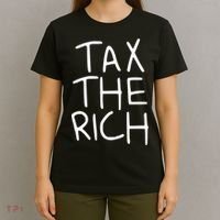 Tax The Rich T-Shirt thumb 4