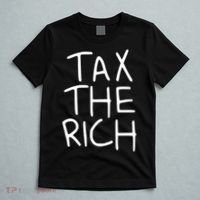 Tax The Rich T-Shirt thumb 5