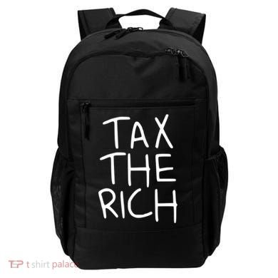 Tax The Rich Backpack