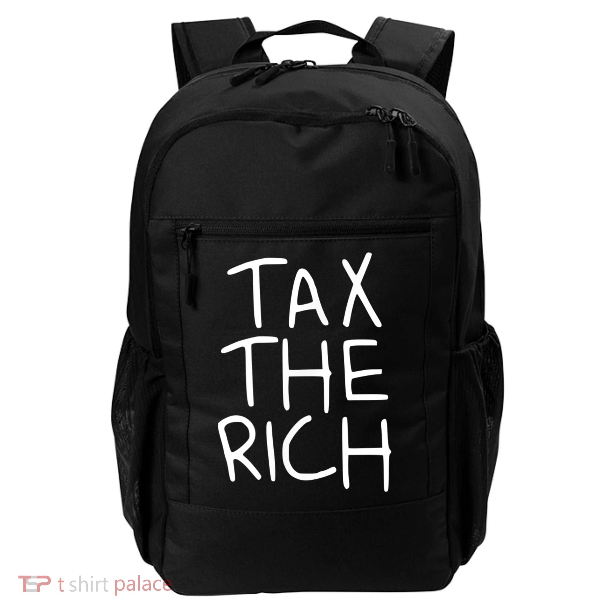 Tax The Rich Backpack