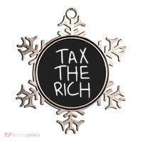 Tax The Rich Ornament thumb 0