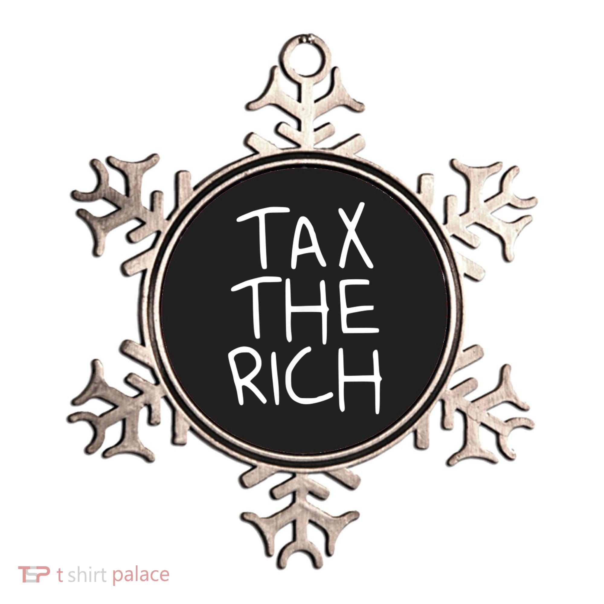 Tax The Rich Ornament
