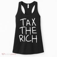 Tax The Rich Women's Tank Top thumb 0