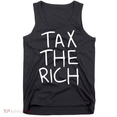 Tax The Rich Tank Top