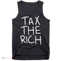 Tax The Rich Tank Top thumb 0