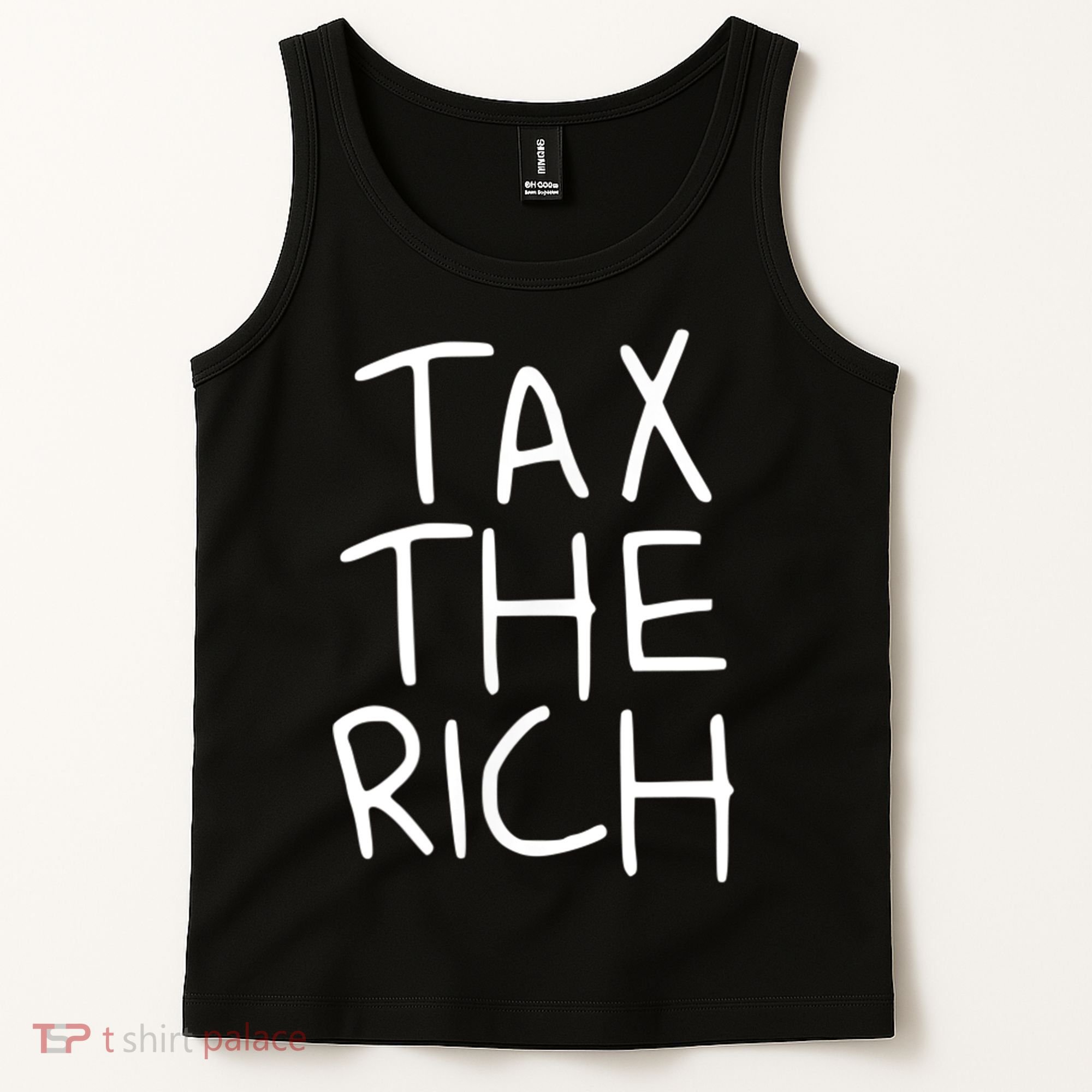 Tax The Rich Tank Top