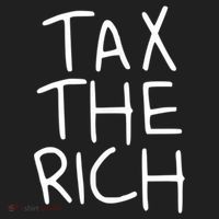 Tax The Rich Golf Towel thumb 3
