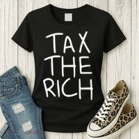 Tax The Rich Women's T-Shirt thumb 3