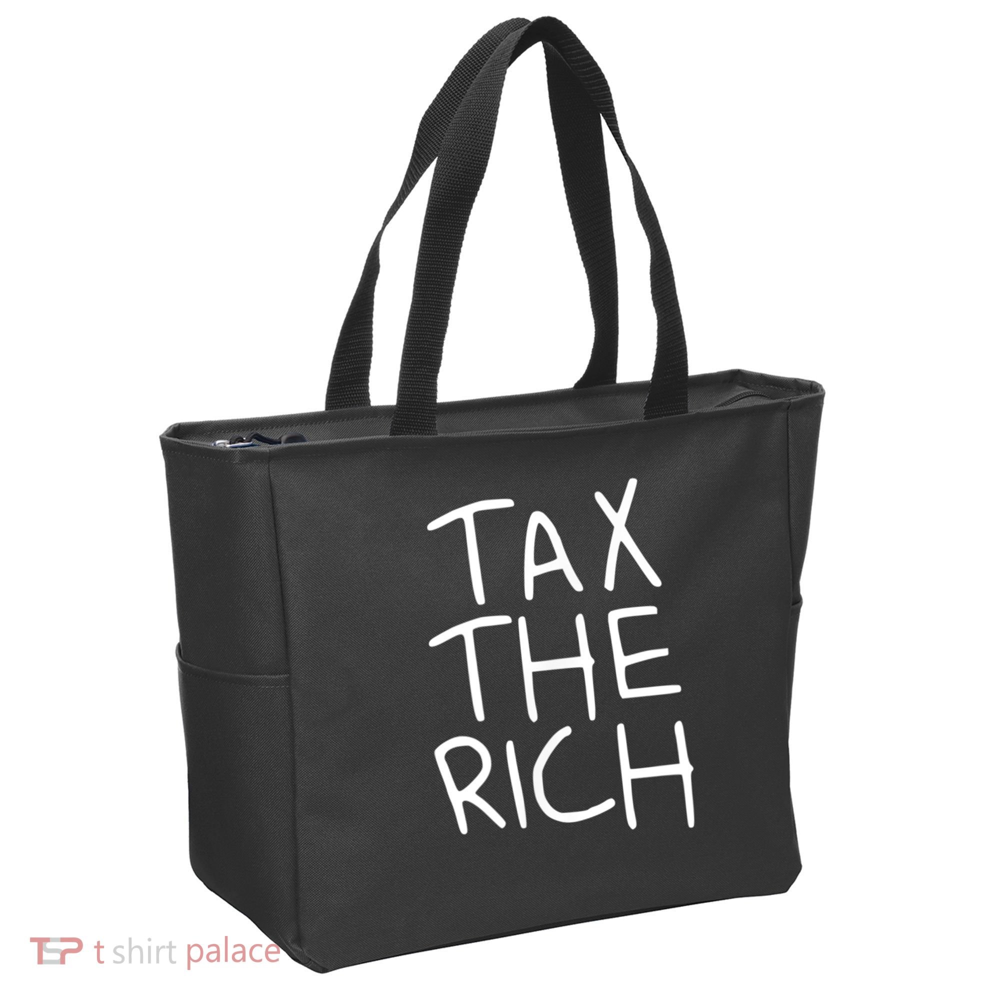 Tax The Rich Tote Bag