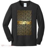 Trending Kids Long Sleeve Shirt thumb 0