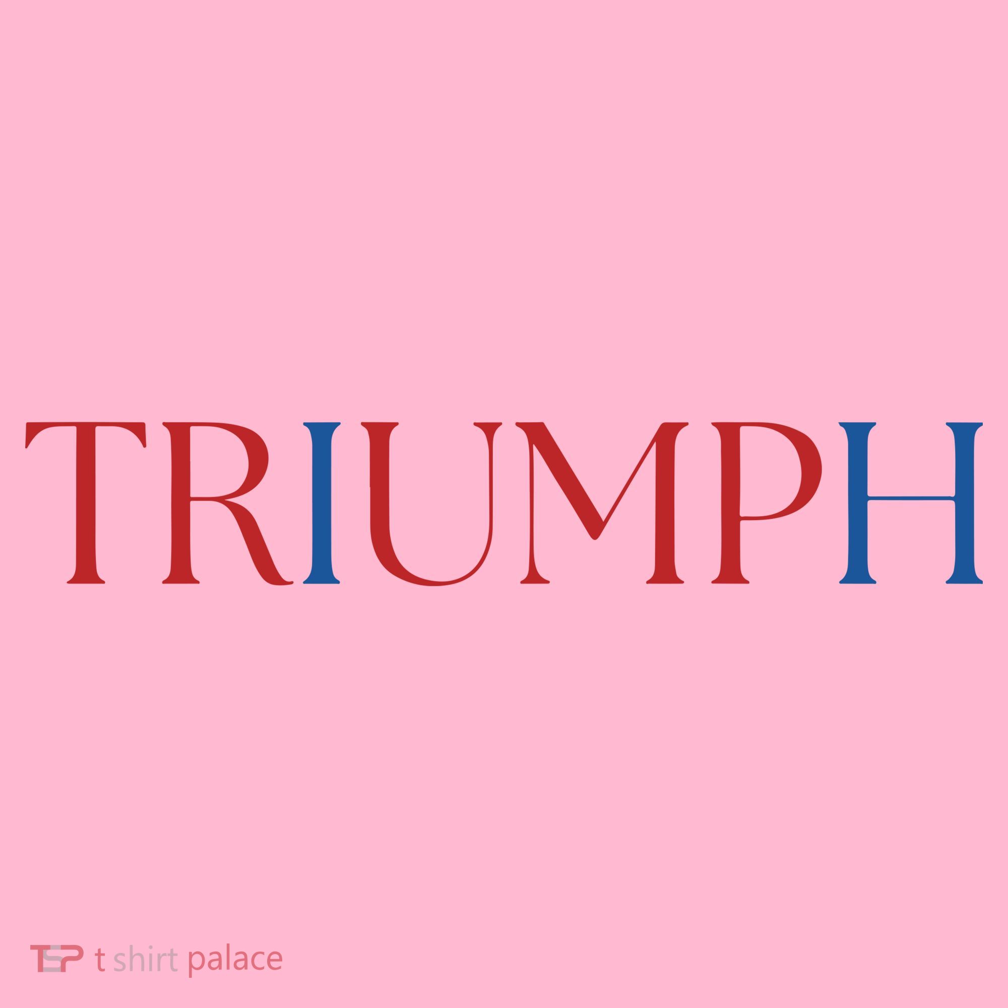 Triumph Trump Republican Trump Coaster
