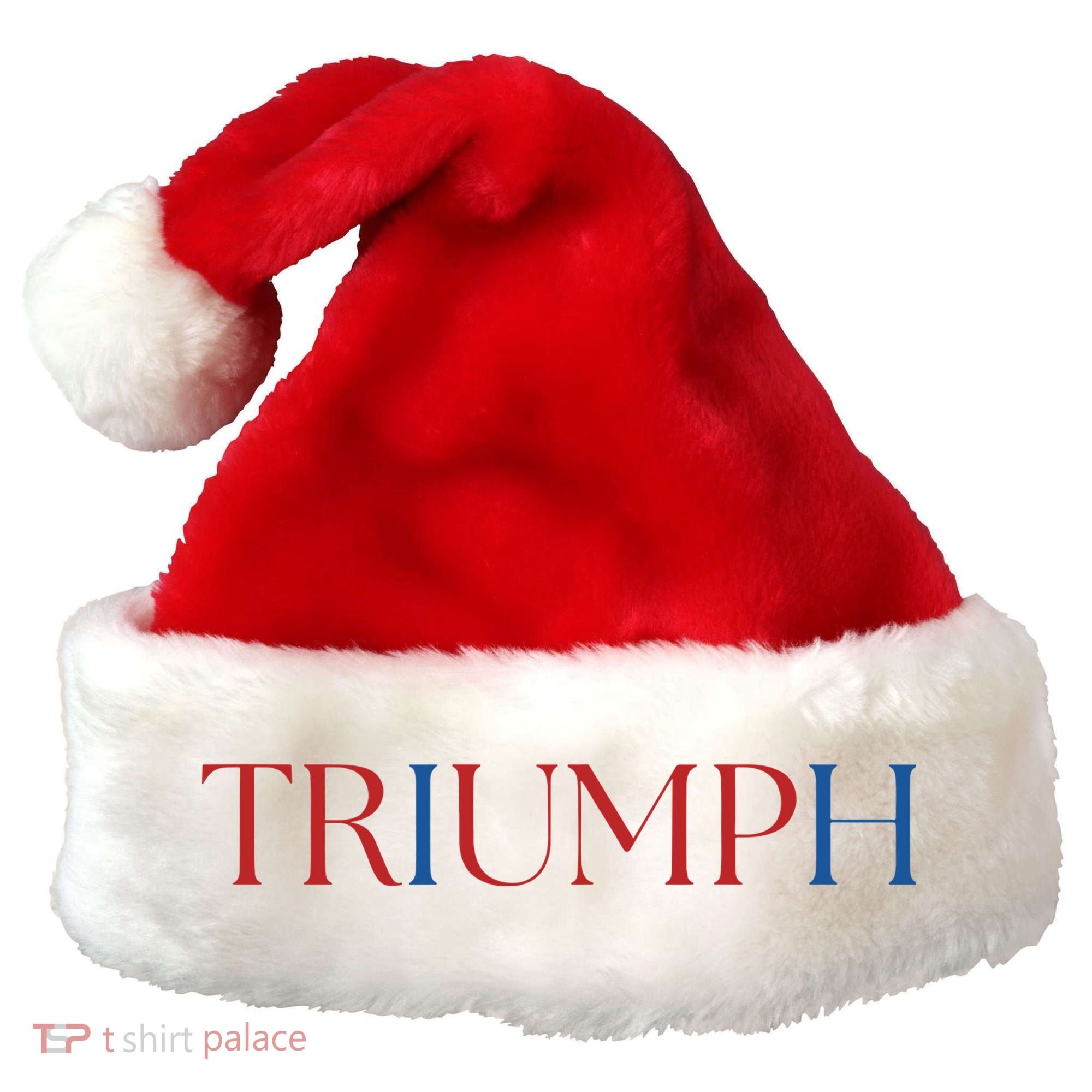Triumph Trump Republican Trump Santa Hat