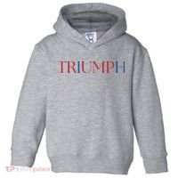 Triumph Trump Republican Trump Toddler Hoodie thumb 0