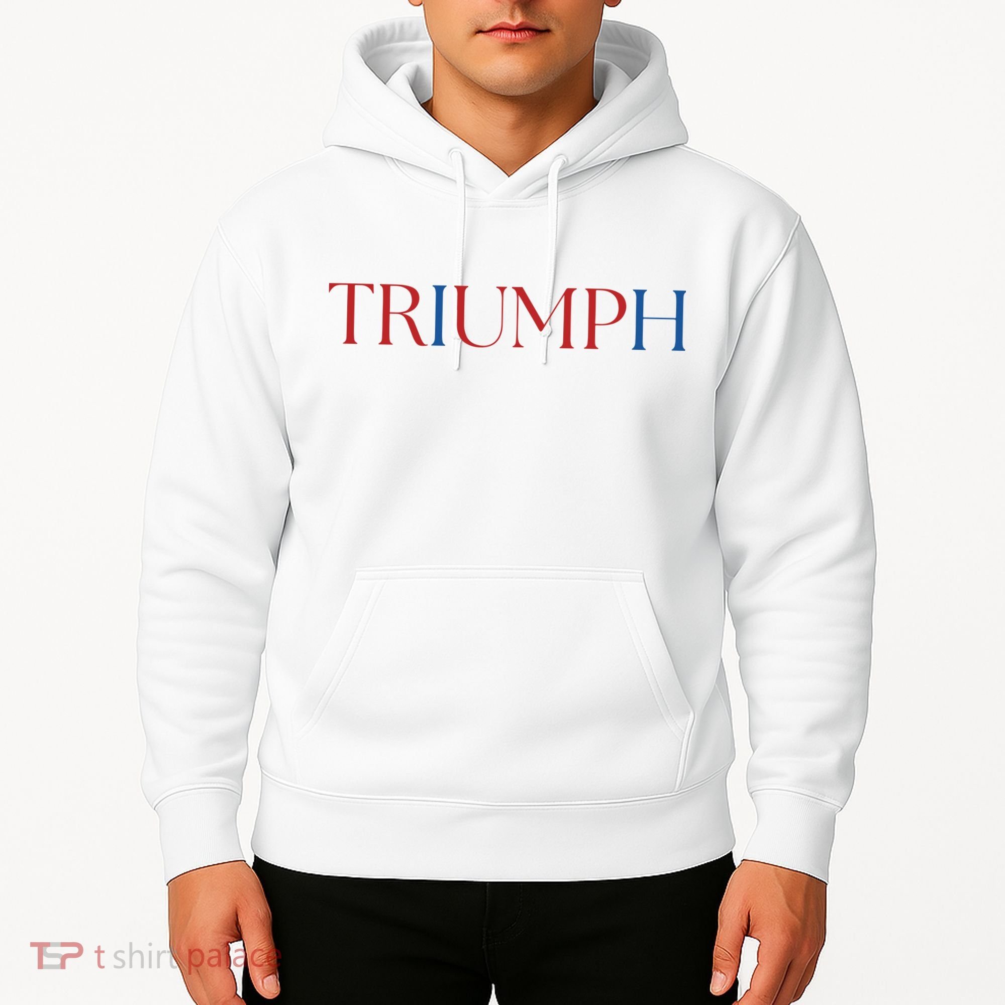 Triumph Trump Republican Trump Hoodie