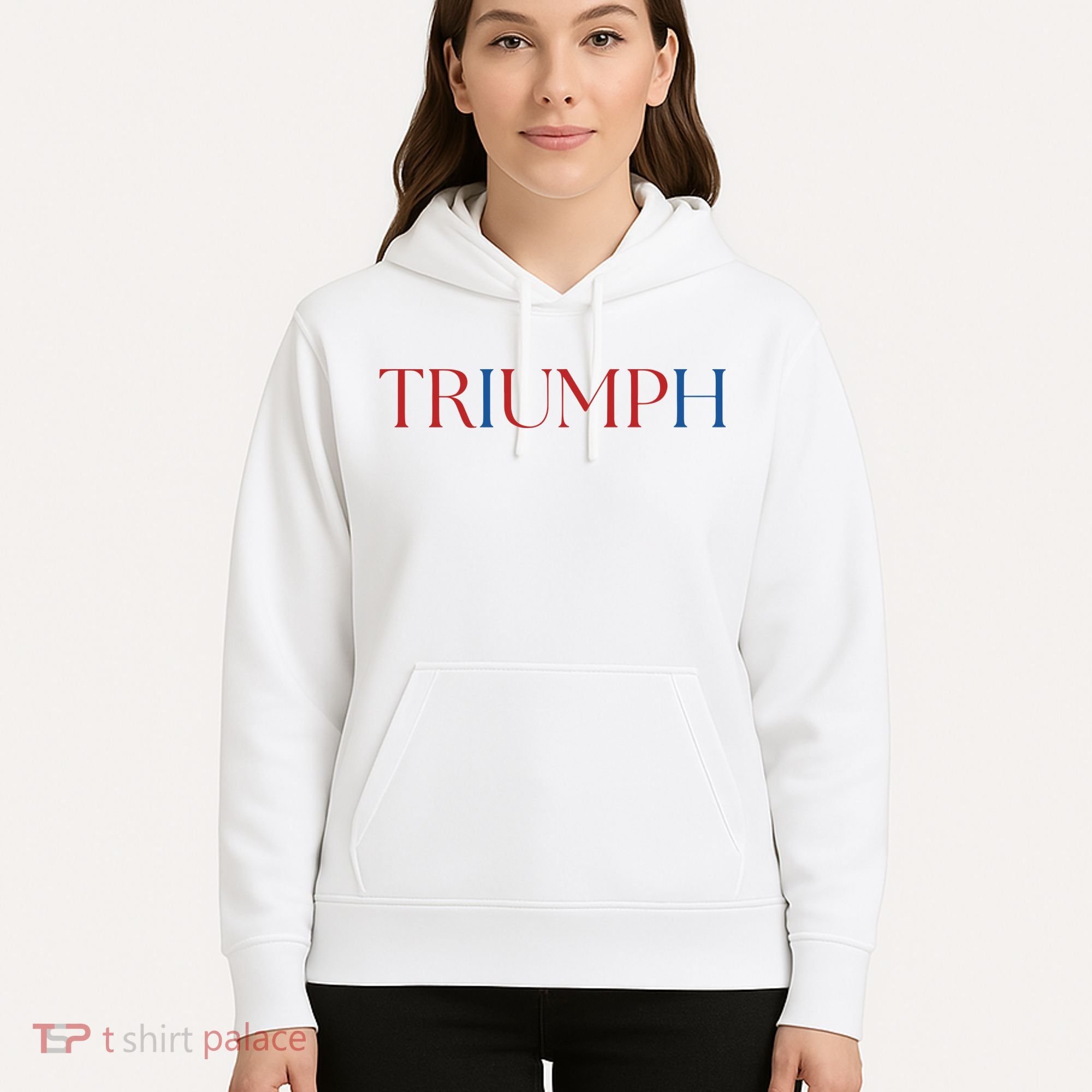 Triumph Trump Republican Trump Hoodie