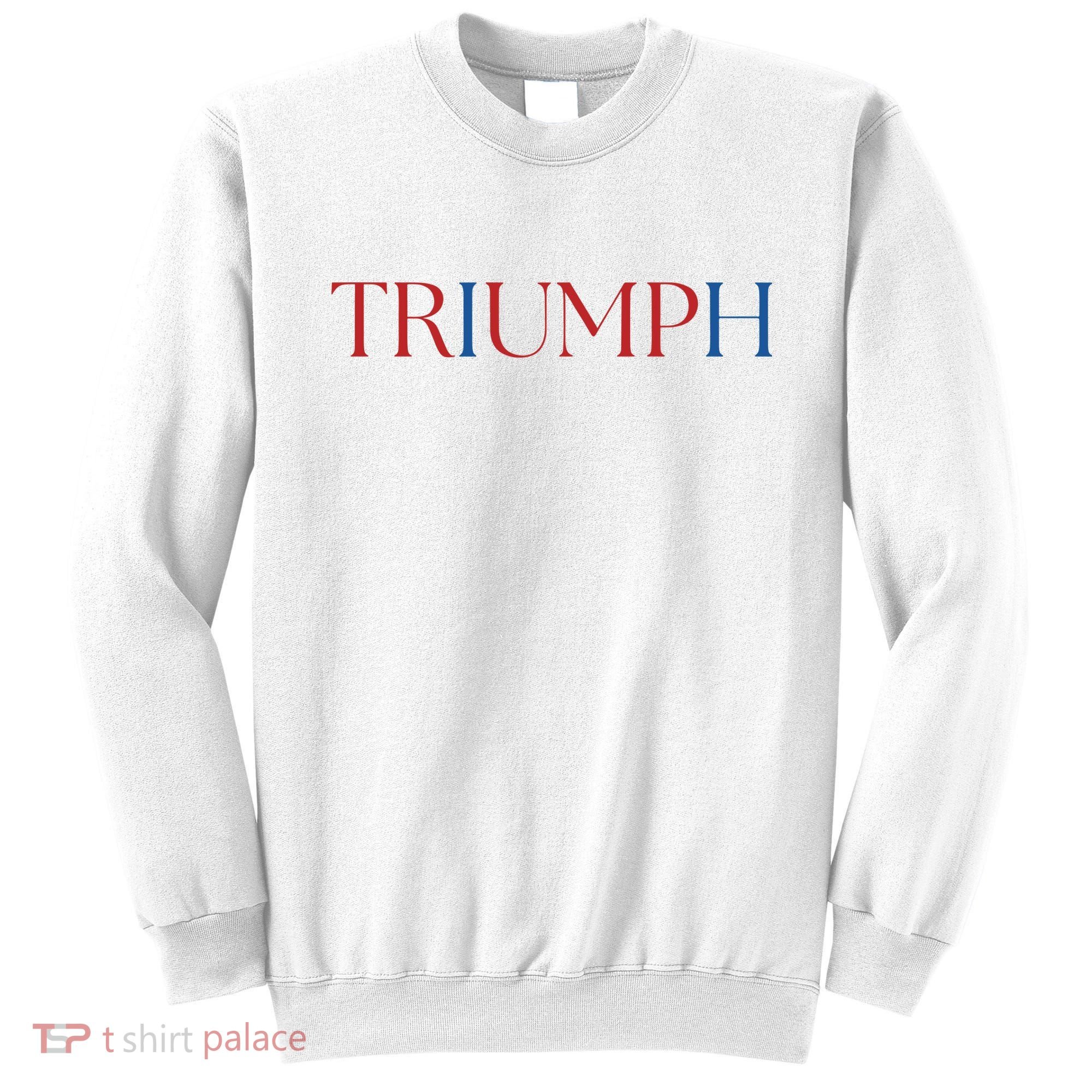 Triumph Trump Republican Trump Sweatshirt