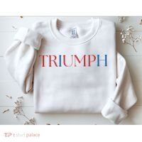 Triumph Trump Republican Trump Sweatshirt thumb 2