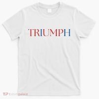 Triumph Trump Republican Trump T-Shirt thumb 0
