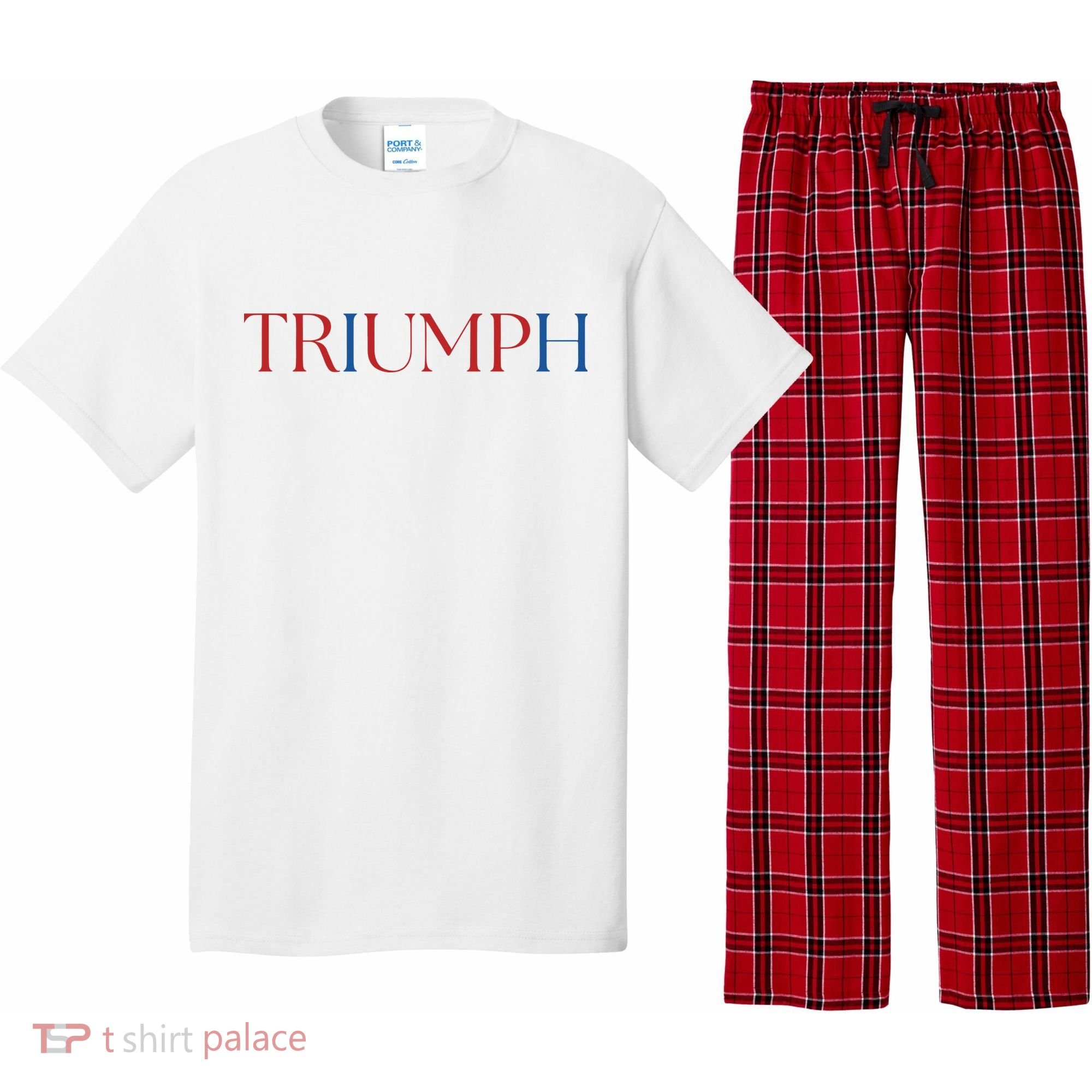 Triumph Trump Republican Trump Pajama Set