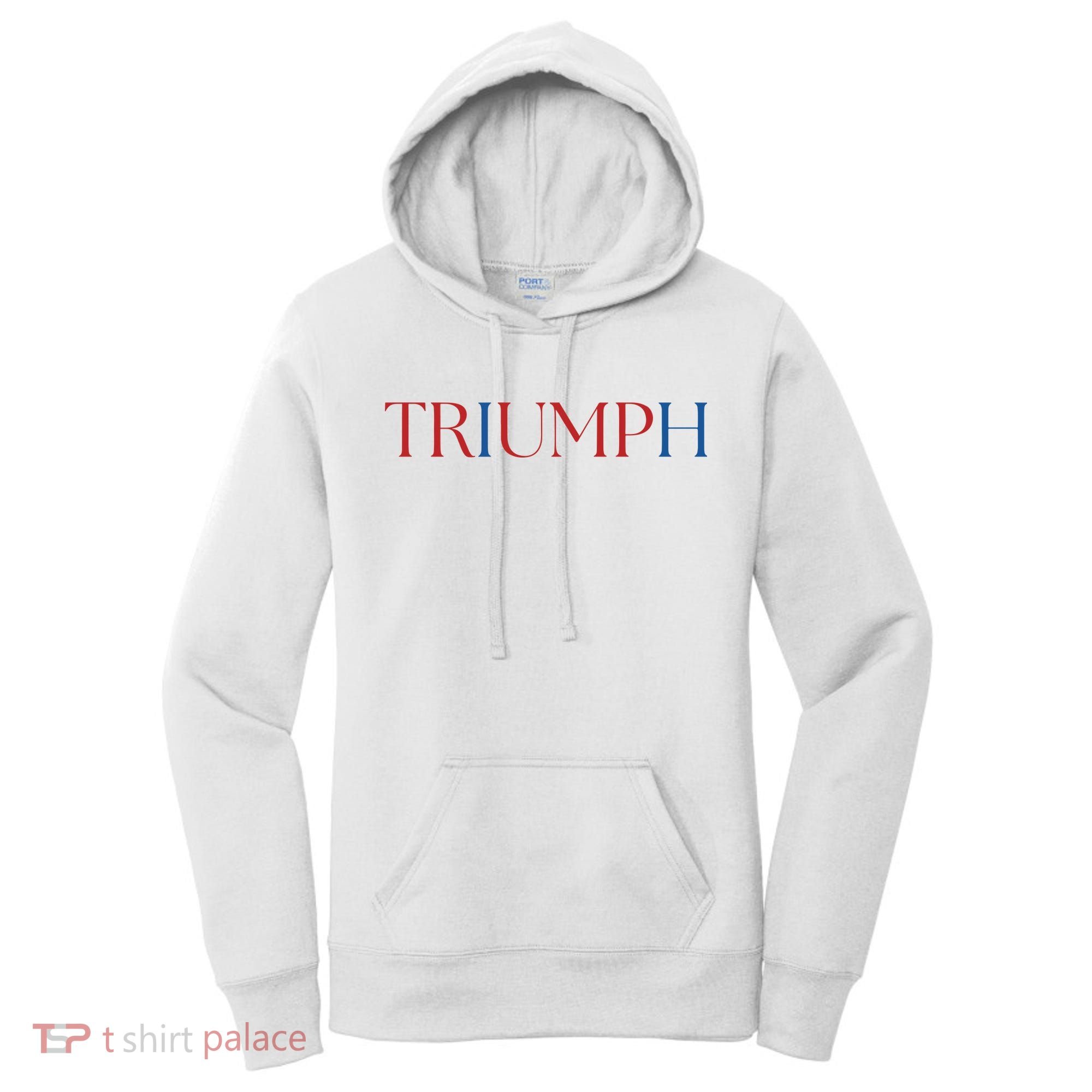 Triumph Trump Republican Trump Women's Hoodie