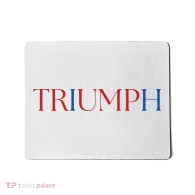 Triumph Trump Republican Trump Mousepad