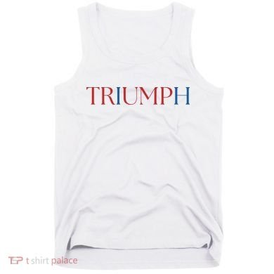 Triumph Trump Republican Trump Tank Top