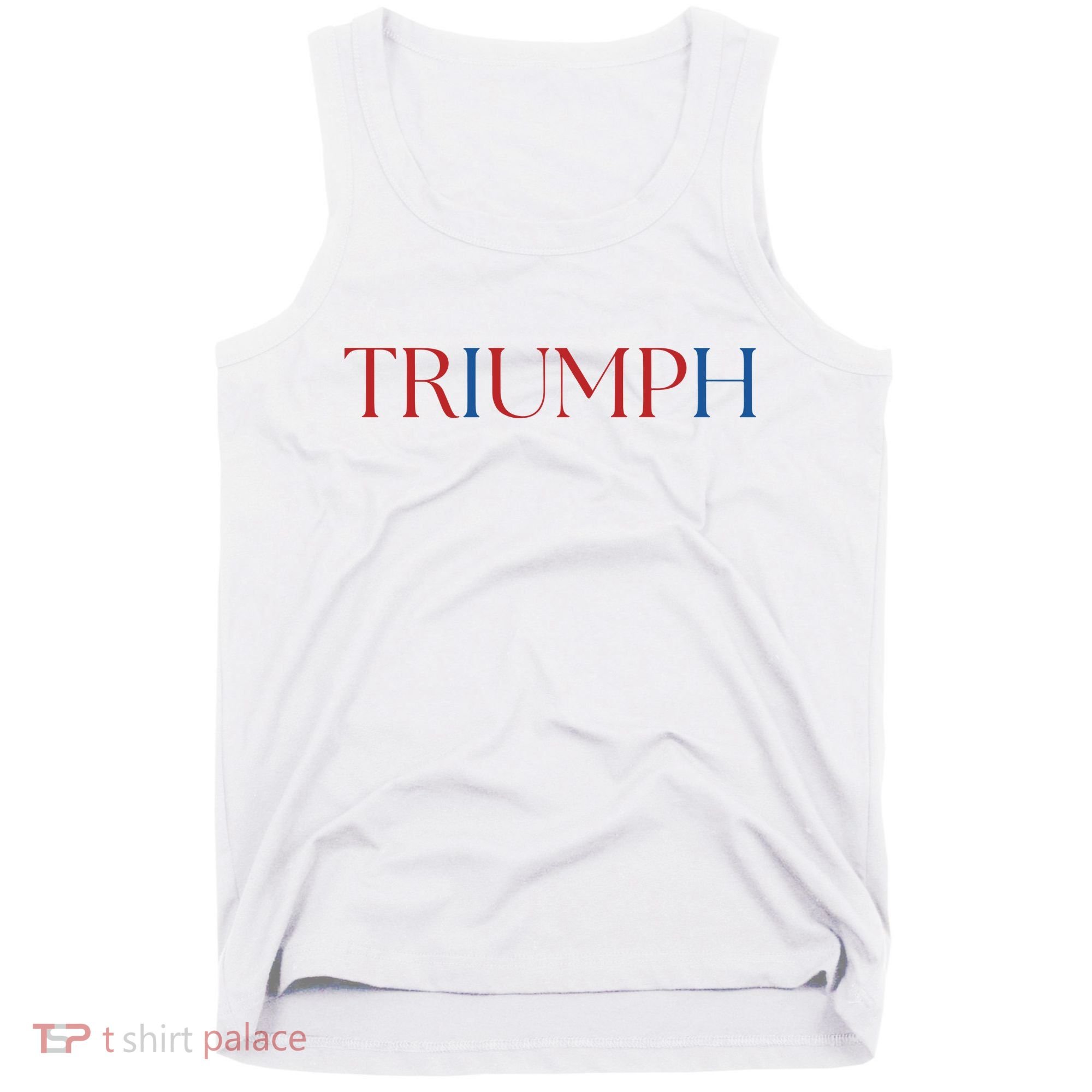 Triumph Trump Republican Trump Tank Top