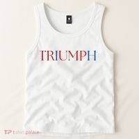 Triumph Trump Republican Trump Tank Top thumb 2