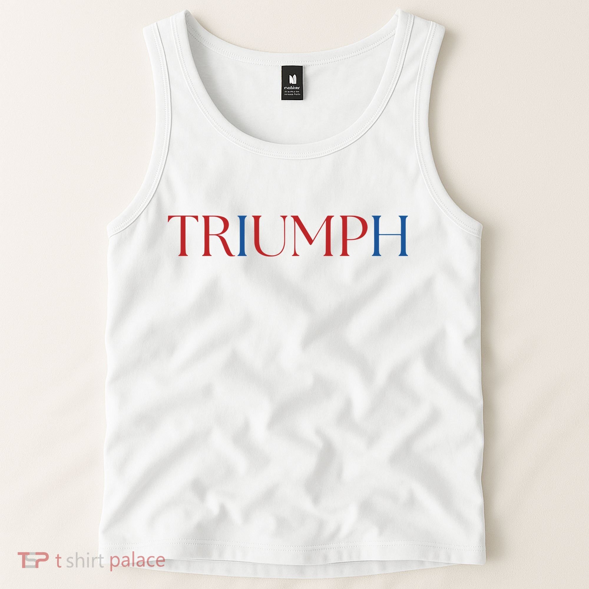 Triumph Trump Republican Trump Tank Top