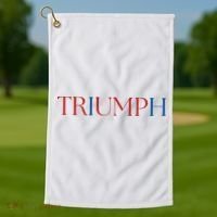 Triumph Trump Republican Trump Golf Towel thumb 1