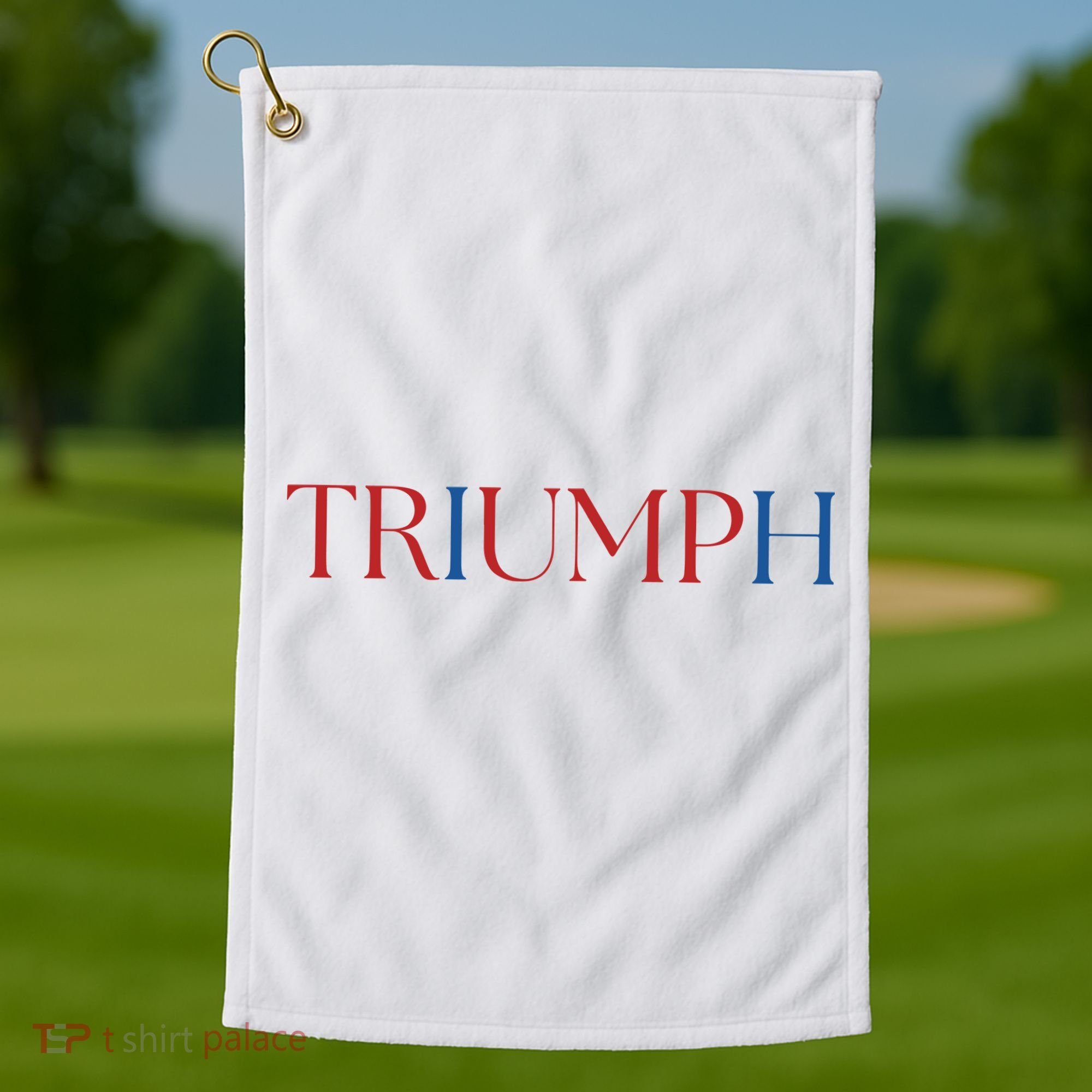 Triumph Trump Republican Trump Golf Towel
