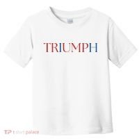Triumph Trump Republican Trump Toddler T-Shirt thumb 0