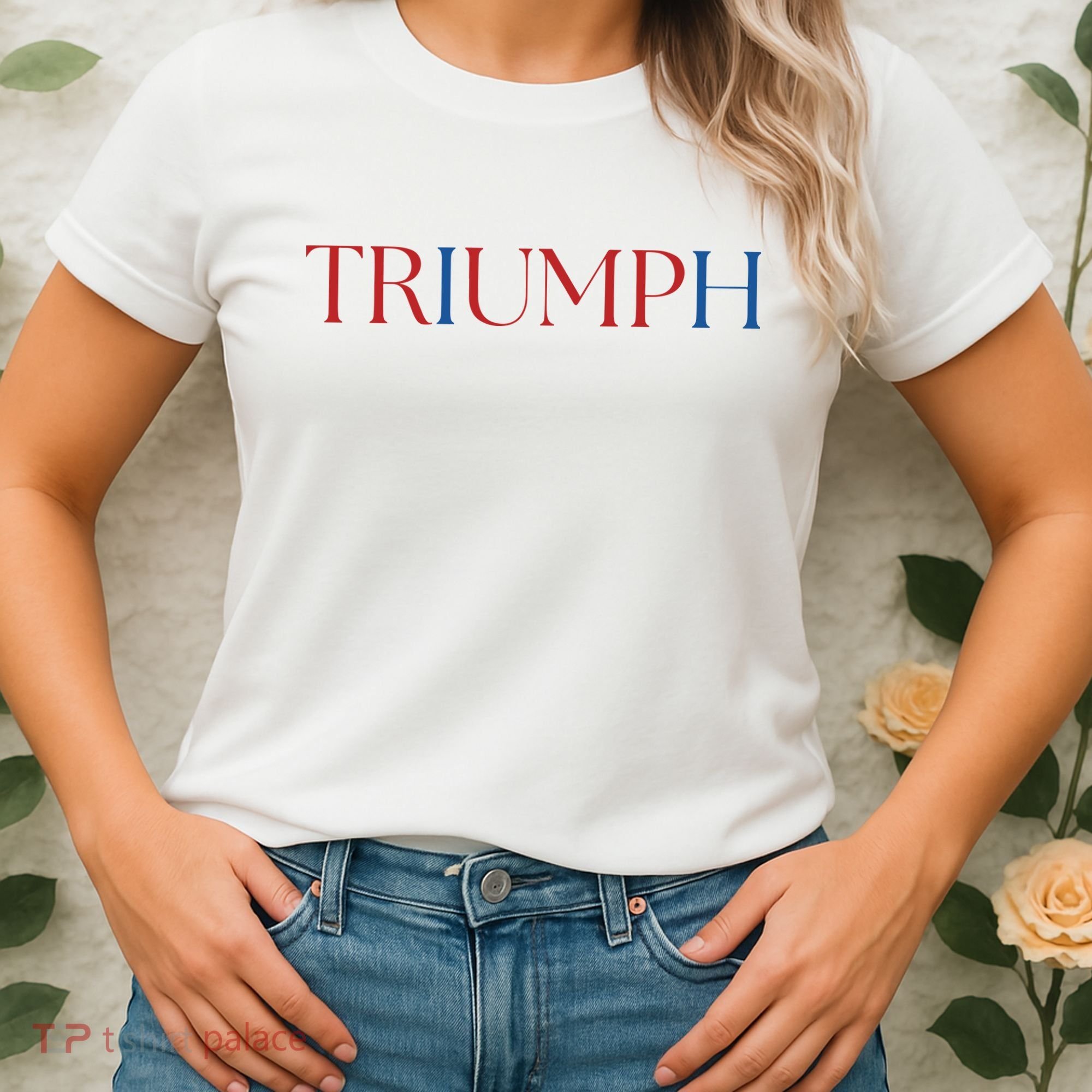 Triumph Trump Republican Trump Women's T-Shirt