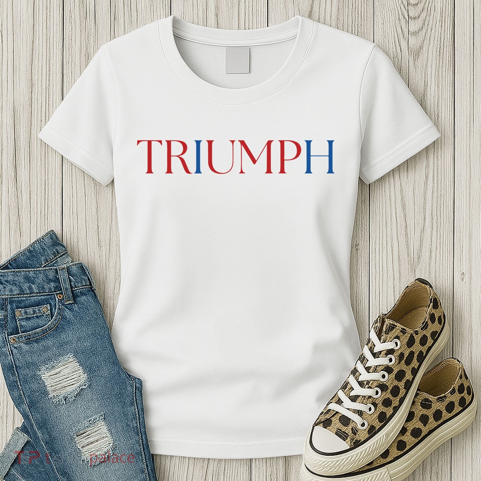 Triumph Trump Republican Trump Women's T-Shirt
