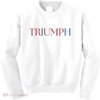 Triumph Trump Republican Trump Kids Sweatshirt thumb 0