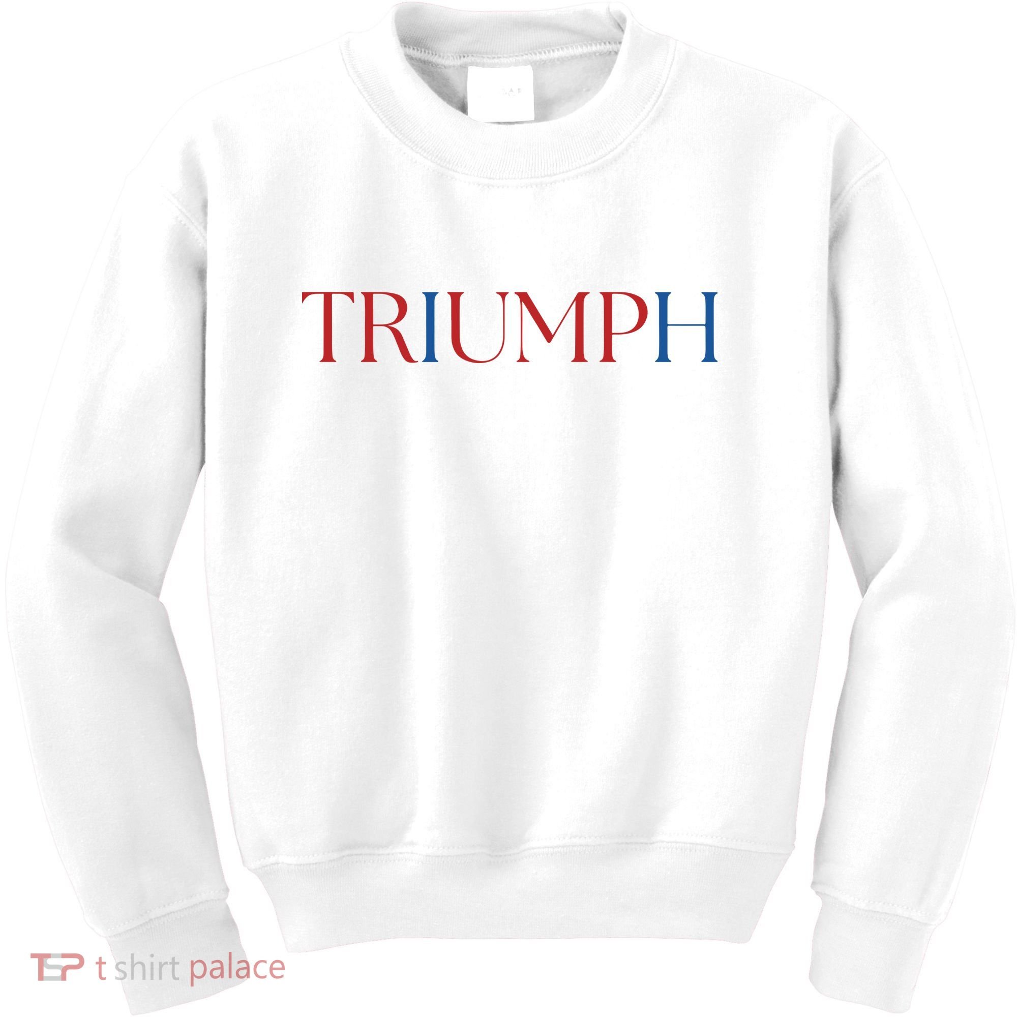 Triumph Trump Republican Trump Kids Sweatshirt