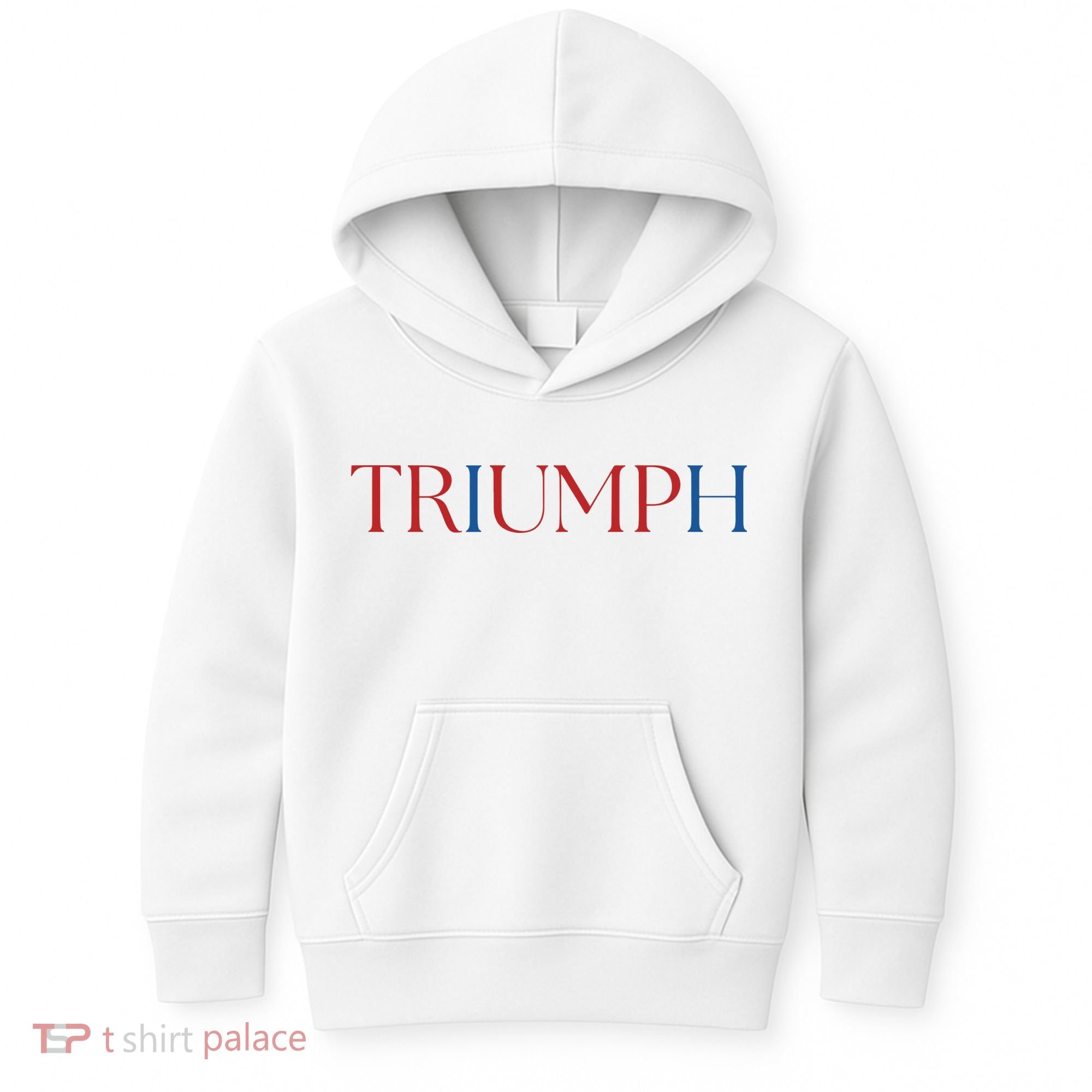 Triumph Trump Republican Trump Kids Hoodie