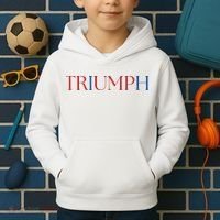 Triumph Trump Republican Trump Kids Hoodie thumb 2