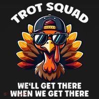 Thanksgiving Turkey Running Outfit Gear Costume Turkey Trot Ornament thumb 1