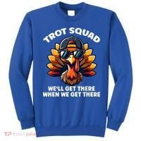 Thanksgiving Turkey Running Outfit Gear Costume Turkey Trot Sweatshirt thumb 0