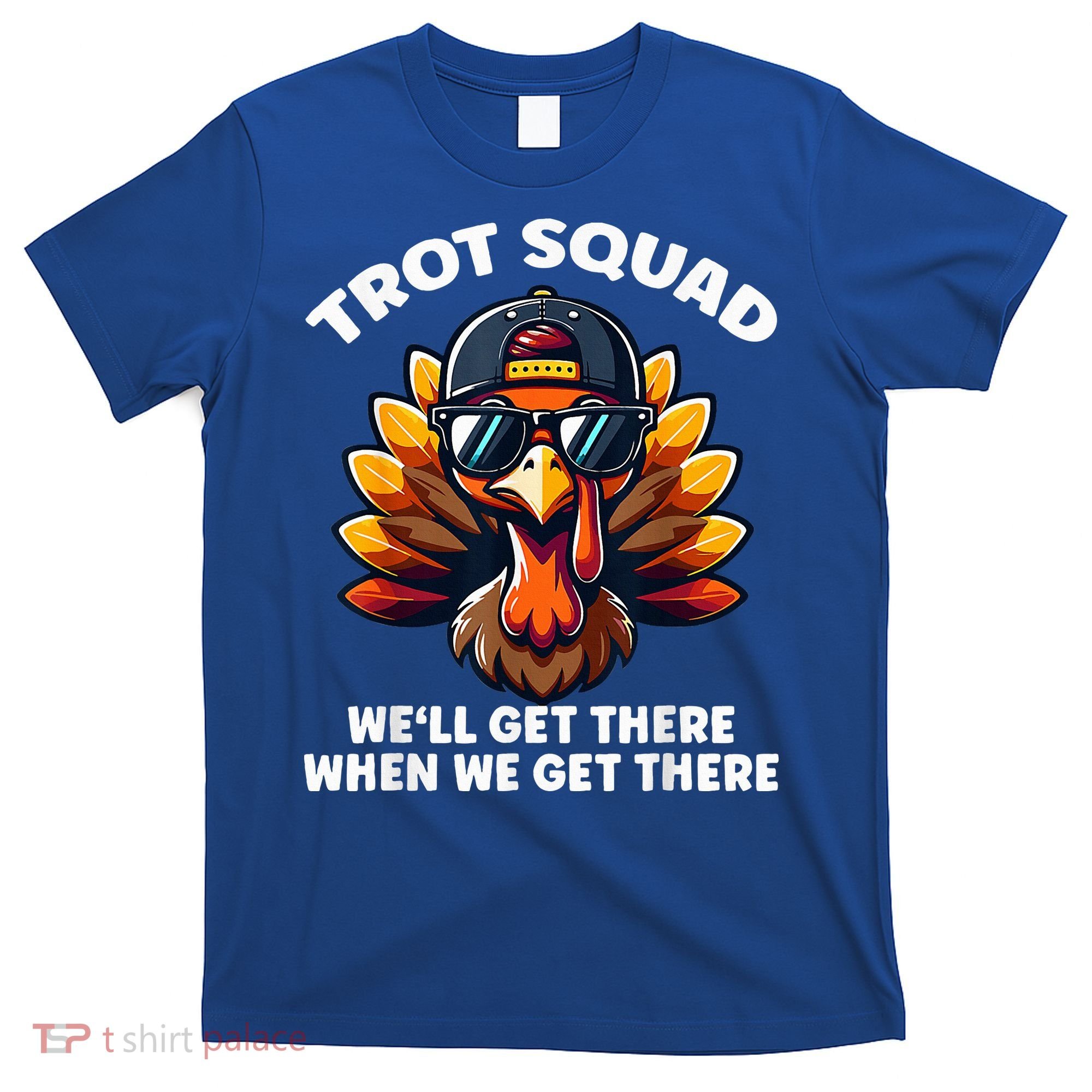Thanksgiving Turkey Running Outfit Gear Costume Turkey Trot T-Shirt