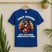 Thanksgiving Turkey Running Outfit Gear Costume Turkey Trot T-Shirt thumb 2