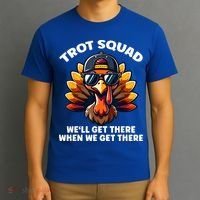 Thanksgiving Turkey Running Outfit Gear Costume Turkey Trot T-Shirt thumb 3