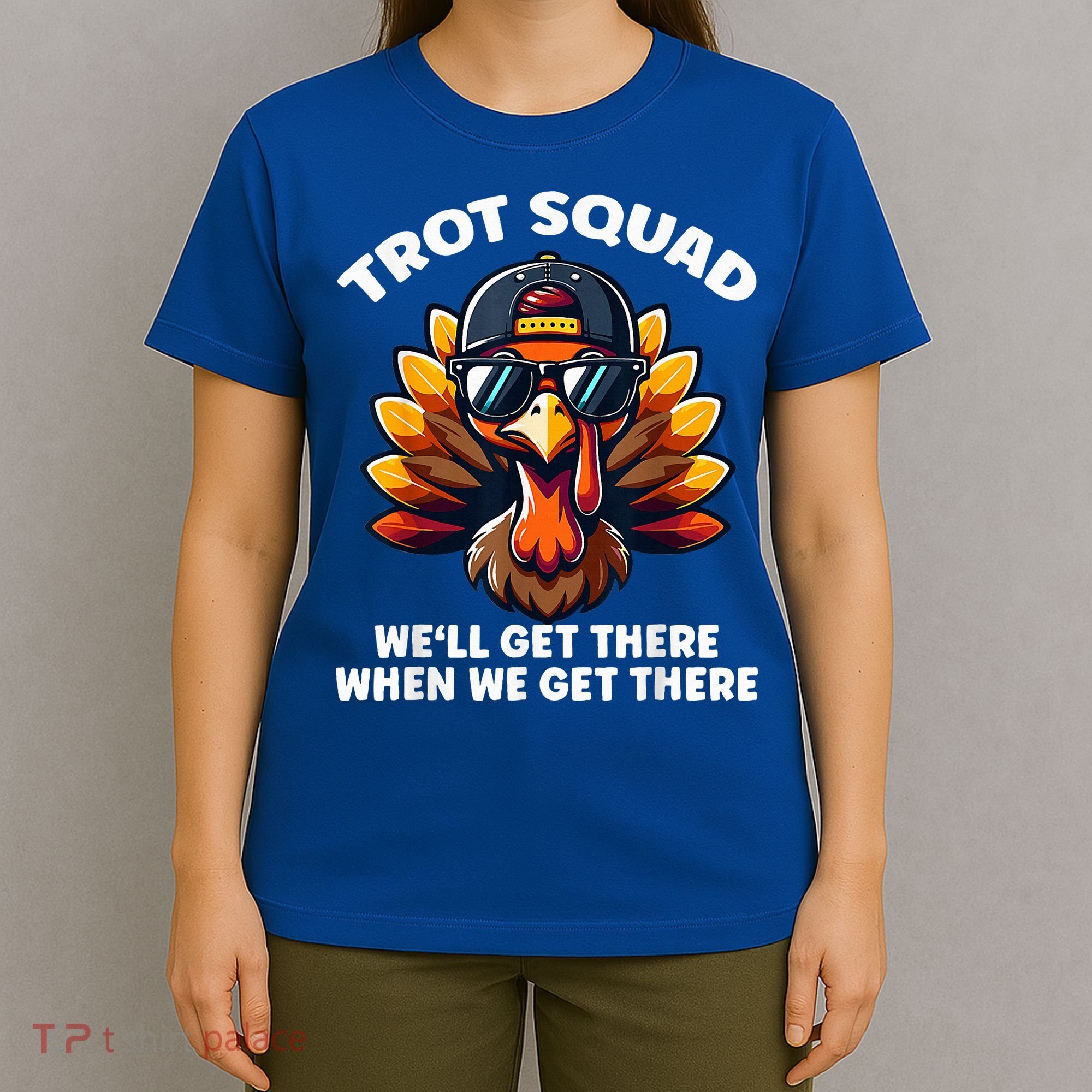 Thanksgiving Turkey Running Outfit Gear Costume Turkey Trot T-Shirt