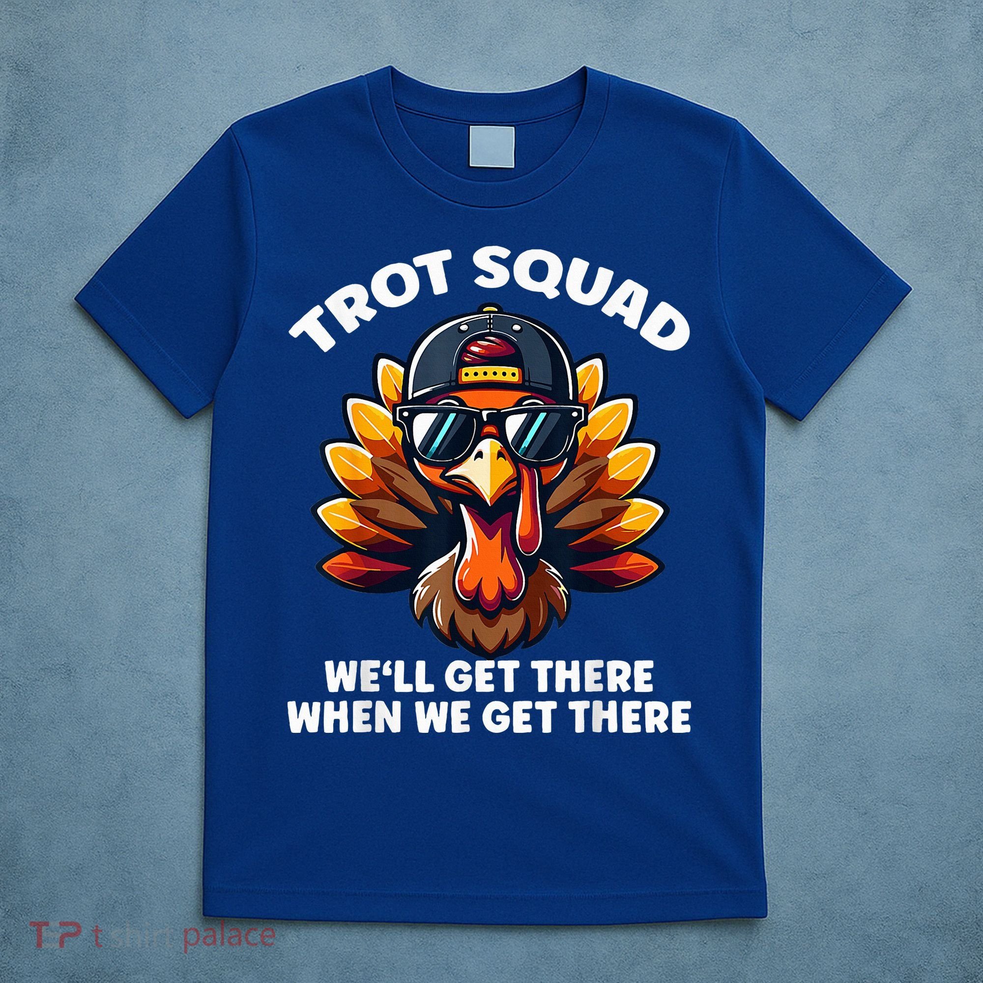 Thanksgiving Turkey Running Outfit Gear Costume Turkey Trot T-Shirt