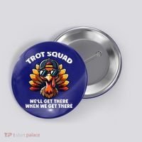 Thanksgiving Turkey Running Outfit Gear Costume Turkey Trot Button thumb 0
