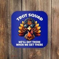 Thanksgiving Turkey Running Outfit Gear Costume Turkey Trot Coaster thumb 0