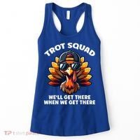Thanksgiving Turkey Running Outfit Gear Costume Turkey Trot Women's Tank Top thumb 0