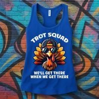 Thanksgiving Turkey Running Outfit Gear Costume Turkey Trot Women's Tank Top thumb 3