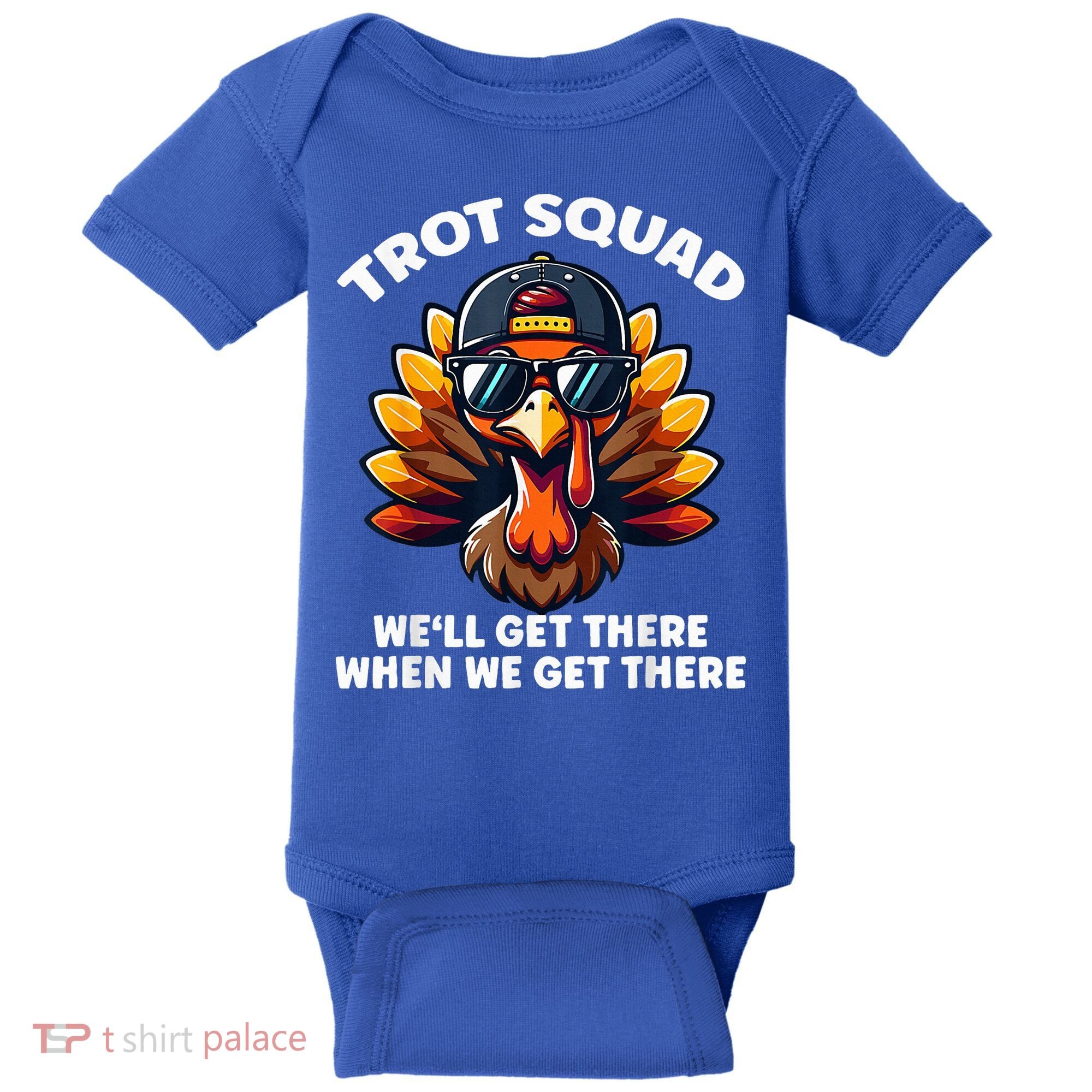 Thanksgiving Turkey Running Outfit Gear Costume Turkey Trot Baby Bodysuit
